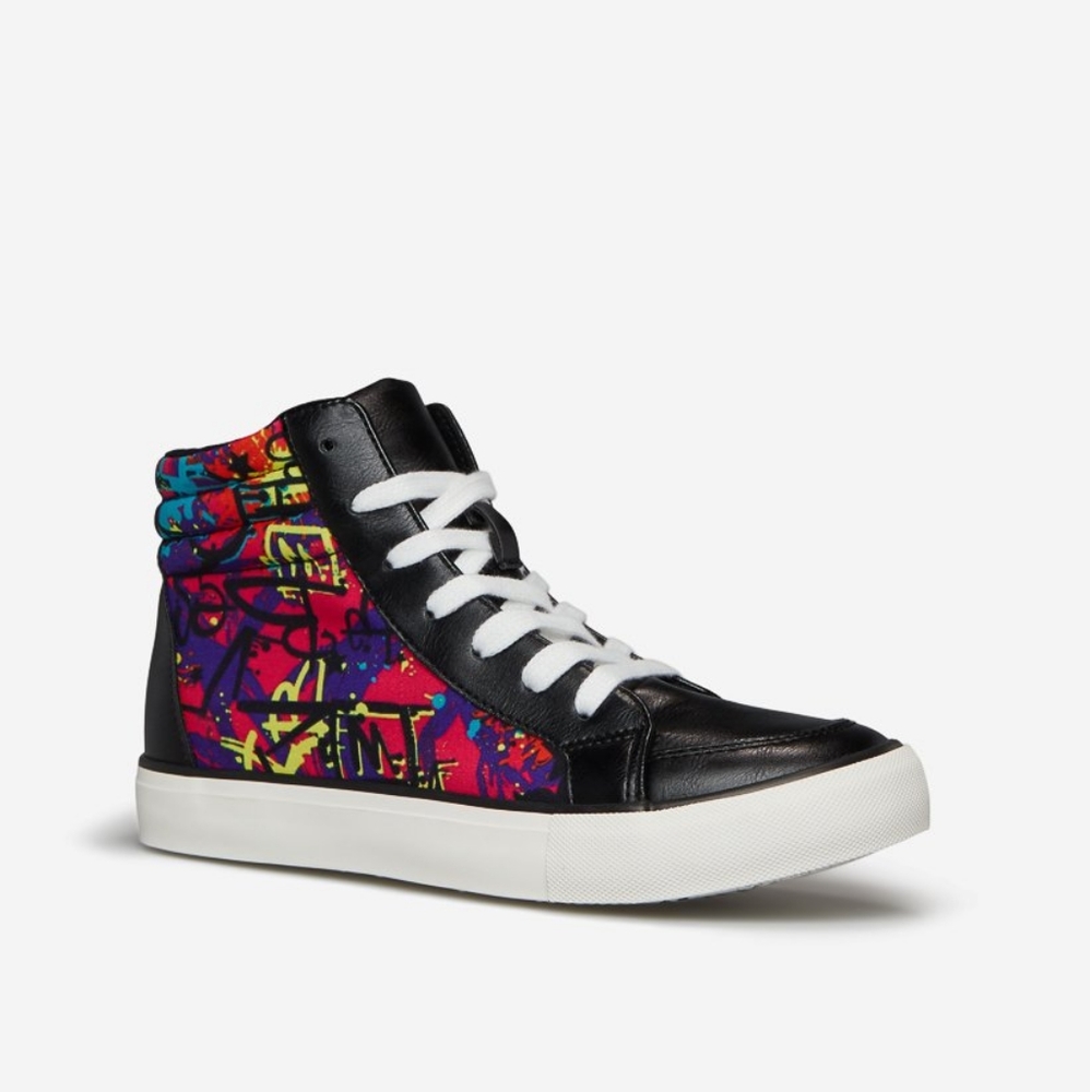 Multi Color Lace Sneaker